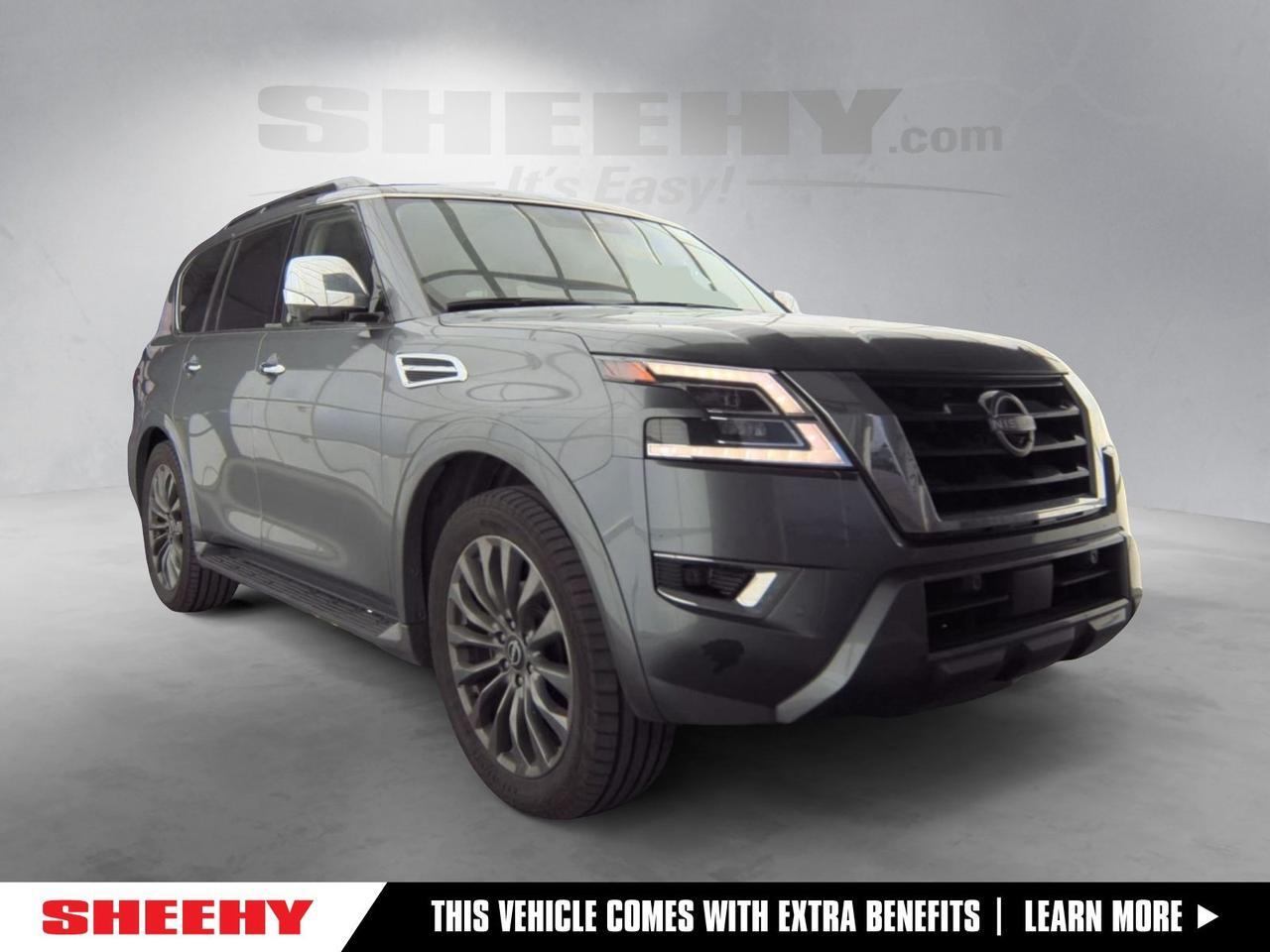 2023 Nissan Armada Platinum