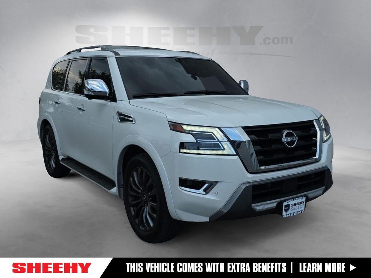 2023 Nissan Armada Platinum