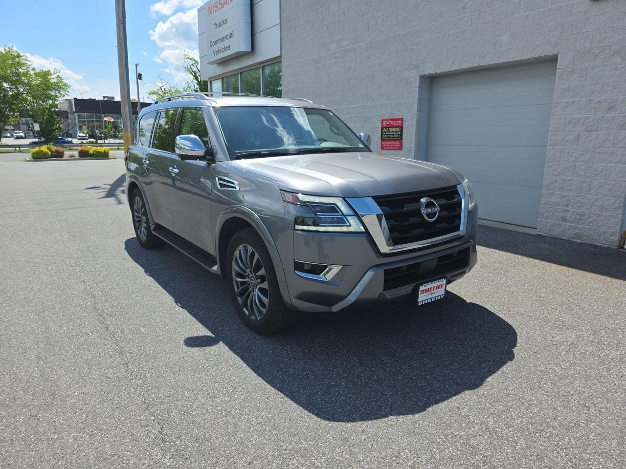 2023 Nissan Armada Platinum Glen Burnie MD