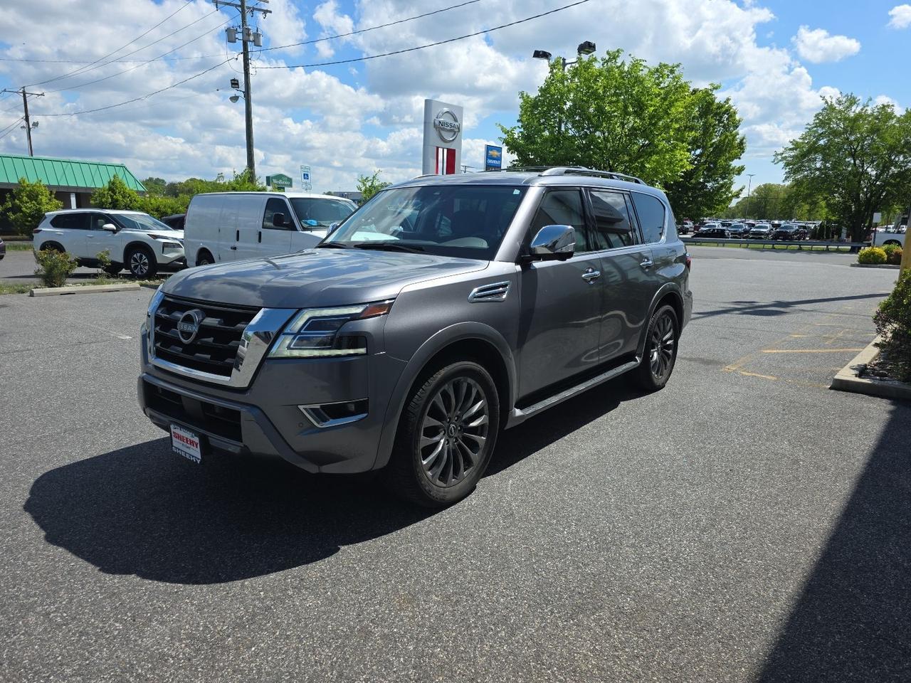 2023 Nissan Armada Platinum Glen Burnie MD