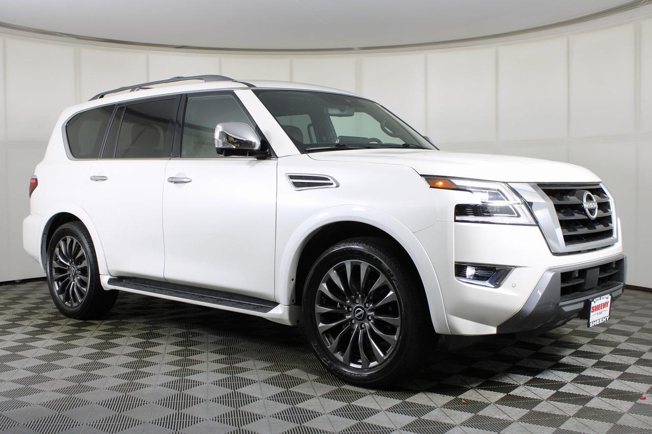 2023 Nissan Armada Platinum Manassas VA
