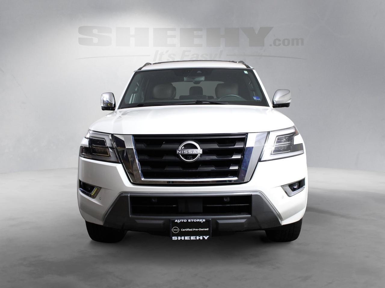 2023 Nissan Armada Platinum Manassas VA