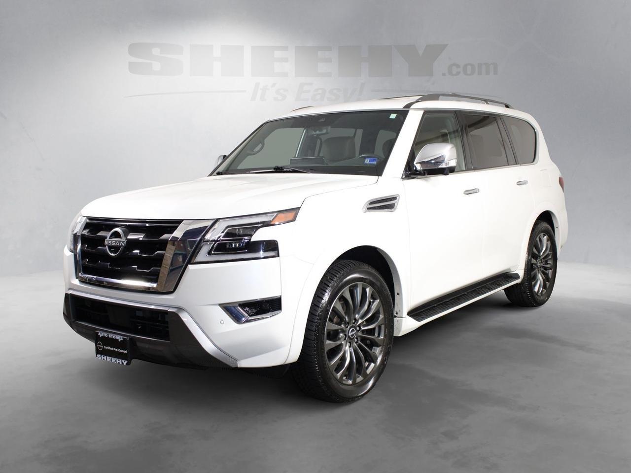 2023 Nissan Armada Platinum Manassas VA