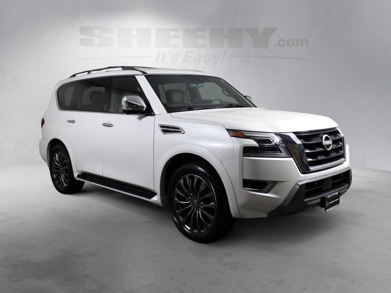 2023 Nissan Armada Platinum Manassas VA