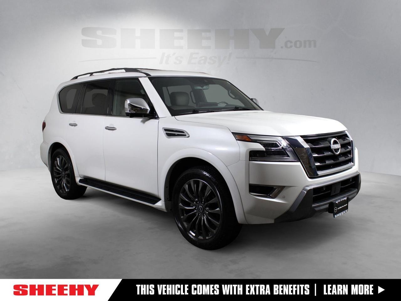 2023 Nissan Armada Platinum