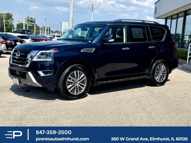 2023 Nissan Armada SL 4WD