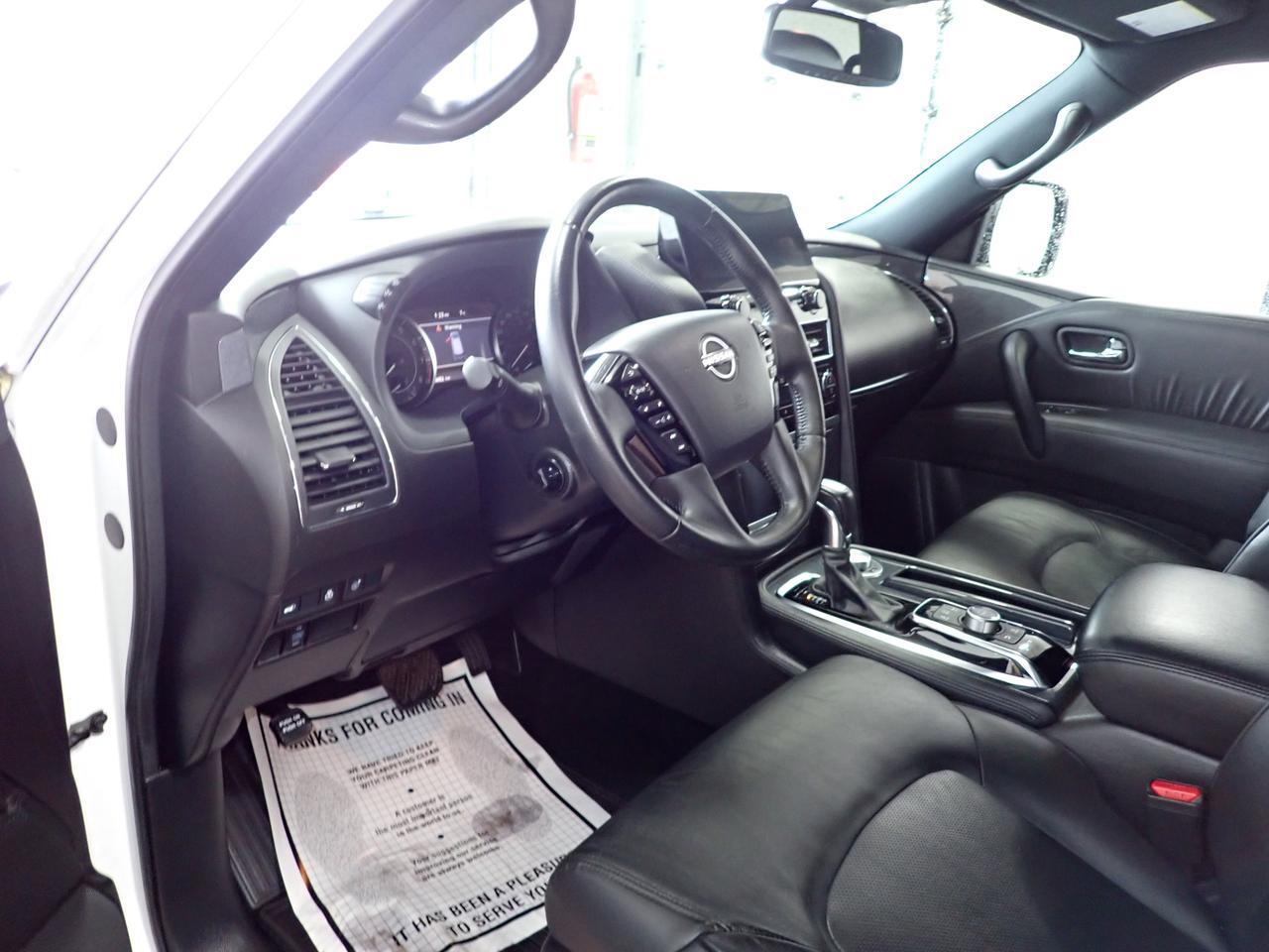 2023 Nissan Armada SL 4WD LEATHER NAVI SUNROOF 7 PASS BUCKET SEATS Listowel ON
