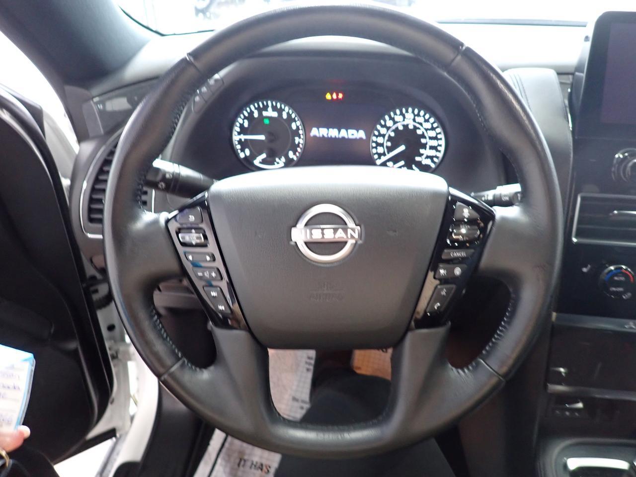 2023 Nissan Armada SL 4WD LEATHER NAVI SUNROOF 7 PASS BUCKET SEATS Listowel ON