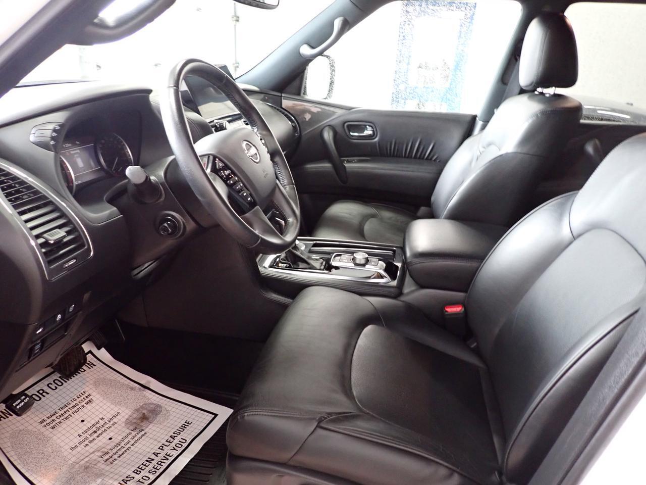 2023 Nissan Armada SL 4WD LEATHER NAVI SUNROOF 7 PASS BUCKET SEATS Listowel ON