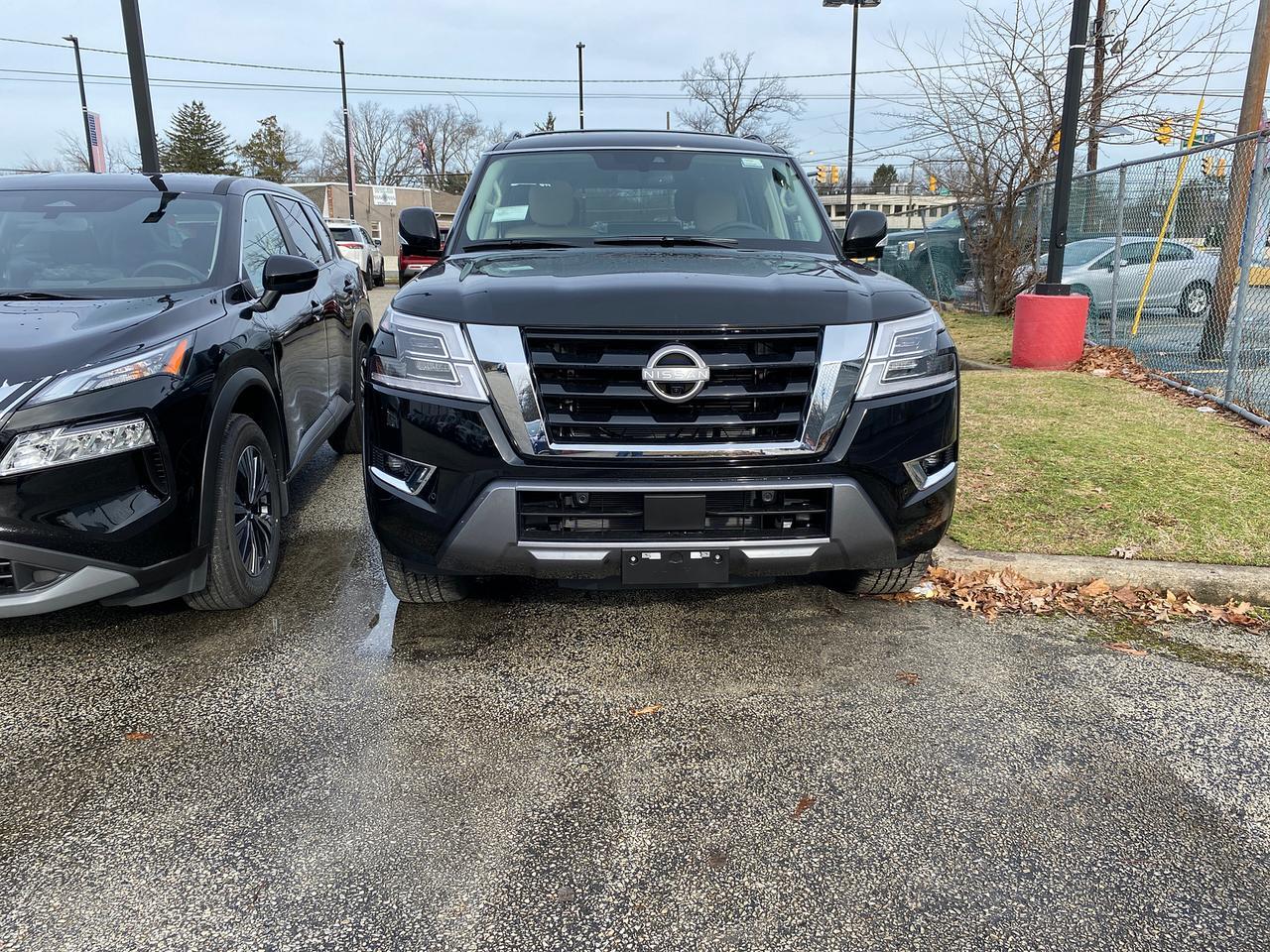 2023 Nissan Armada Vehicle Details at Cherry Hill Nissan