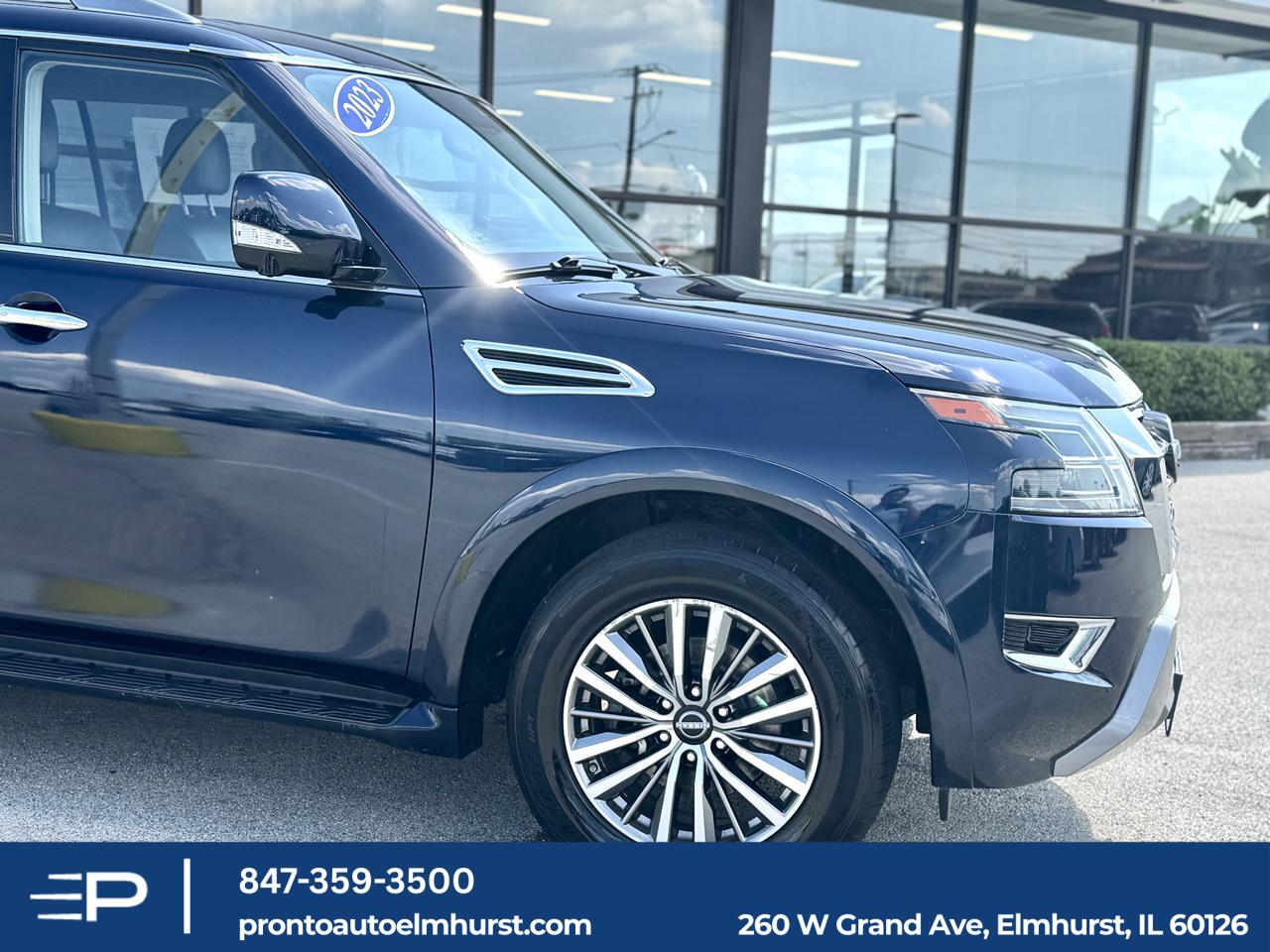 2023 Nissan Armada SL Elmhurst IL