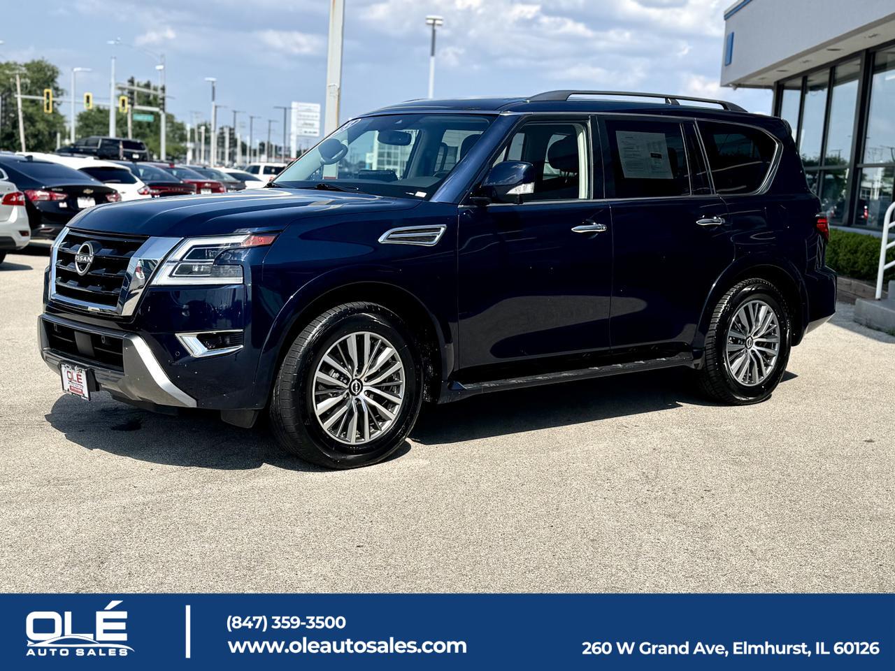 2023 Nissan Armada SL Elmhurst IL