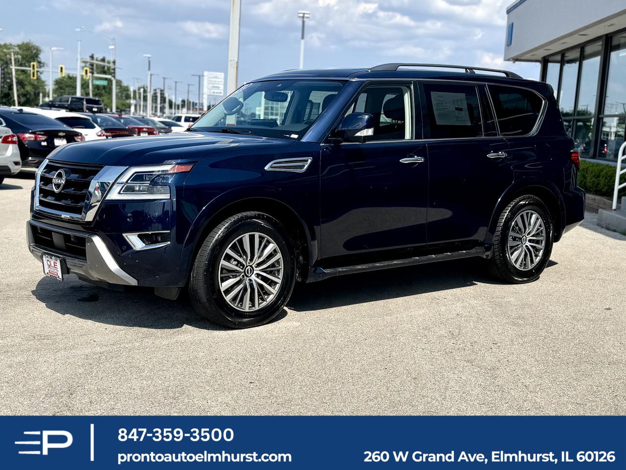 2023 Nissan Armada SL Elmhurst IL