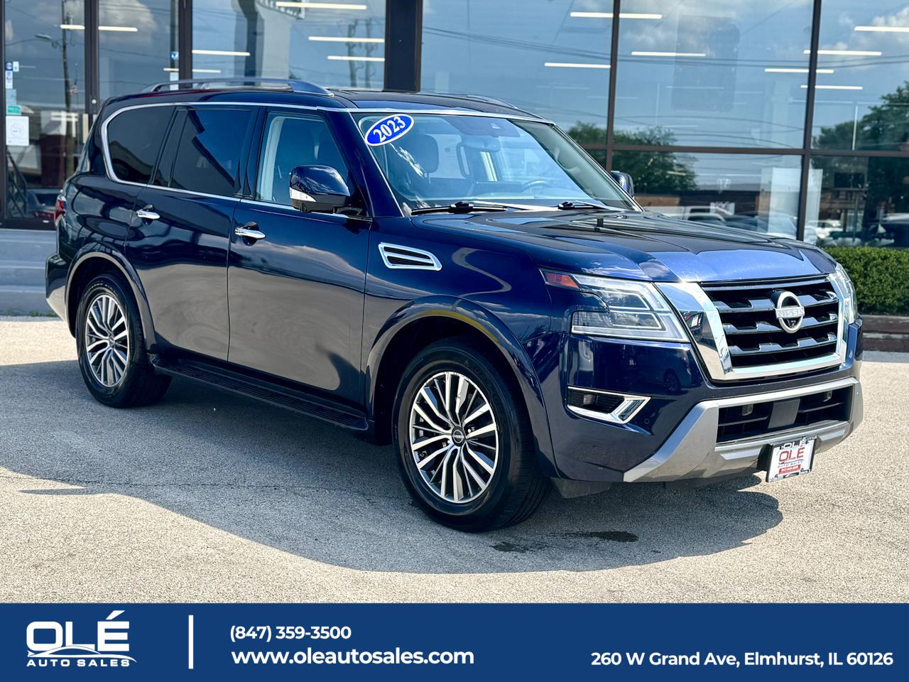 2023 Nissan Armada SL Elmhurst IL