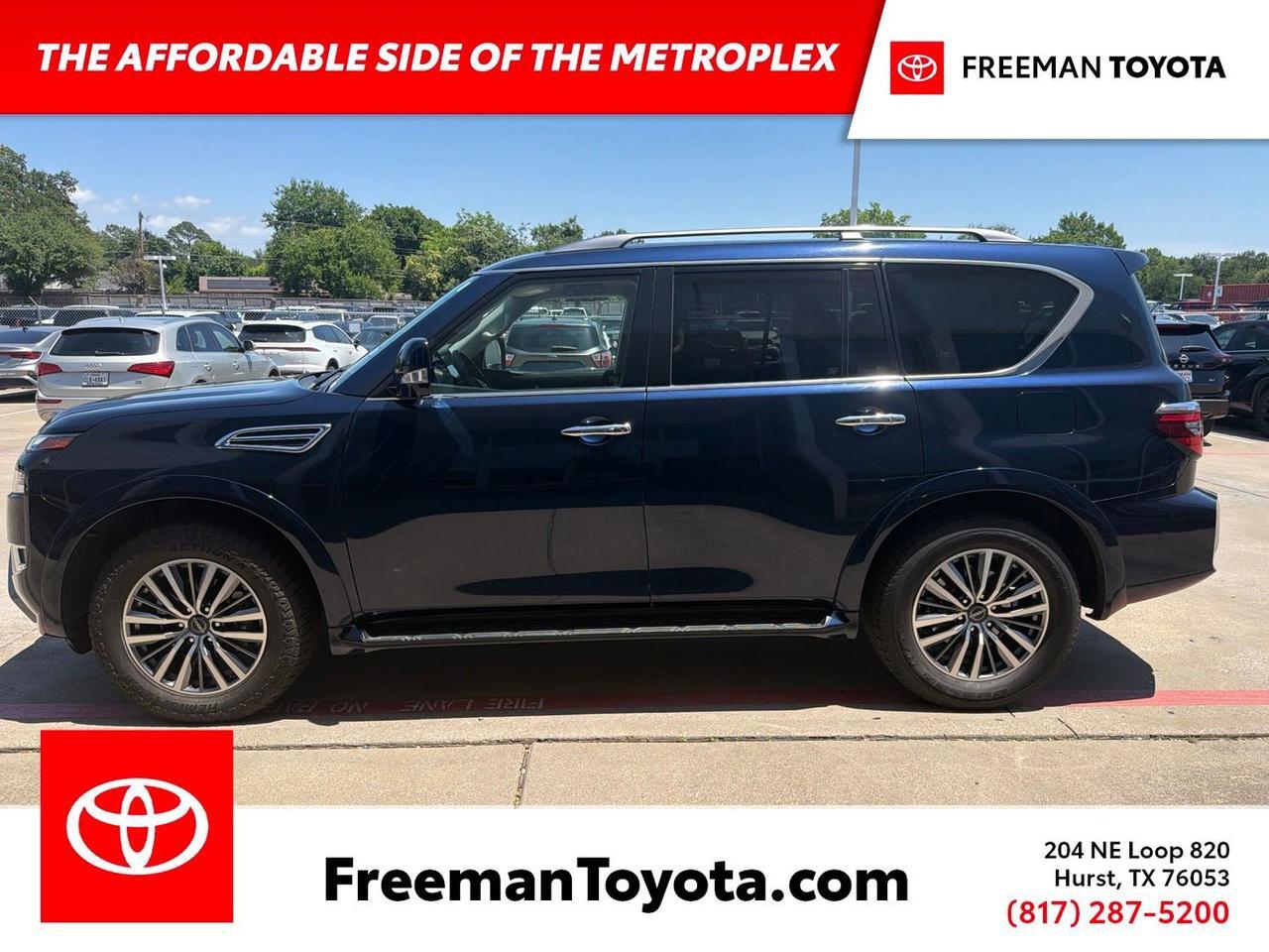 2023 Nissan Armada