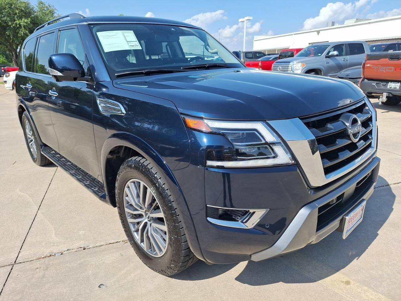 2023 Nissan Armada SL Hurst TX
