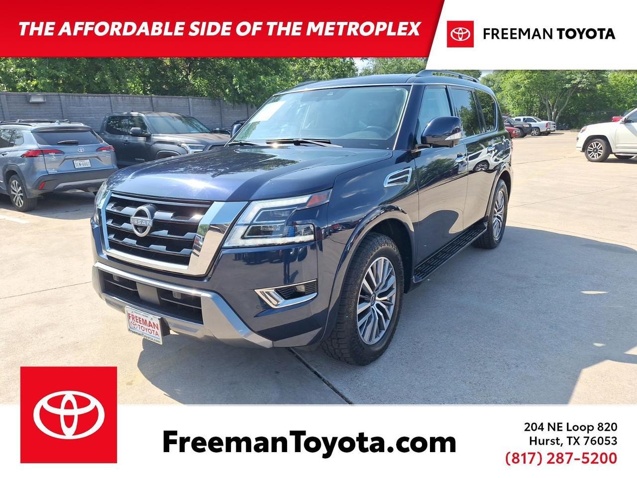 2023 Nissan Armada
