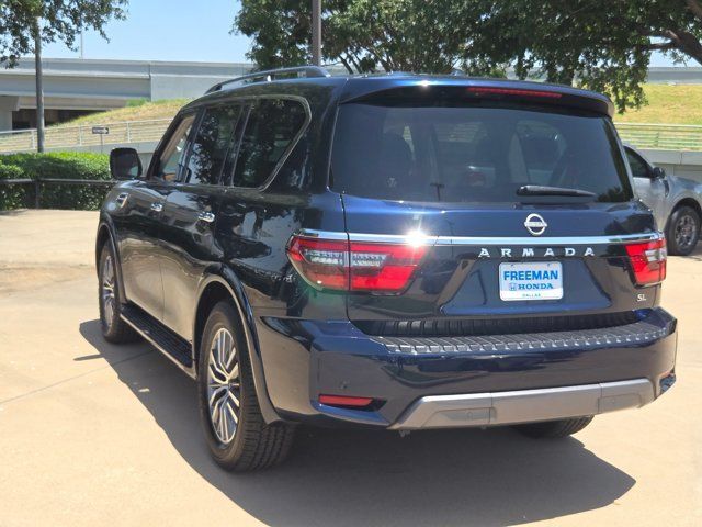 2023 Nissan Armada SL Dallas TX