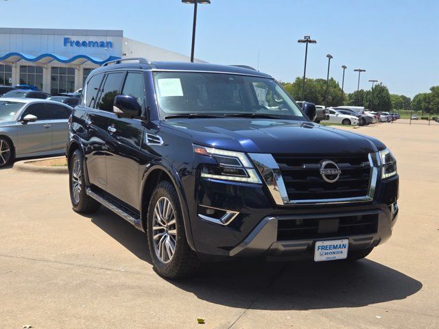 2023 Nissan Armada SL Dallas TX
