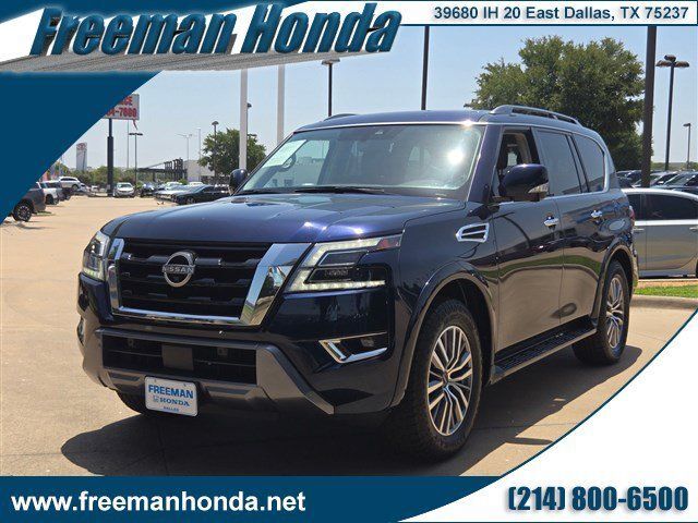 2023 Nissan Armada SL Dallas TX