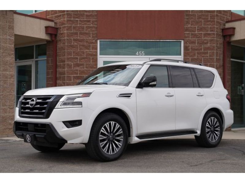 2023 Nissan Armada SL Price UT