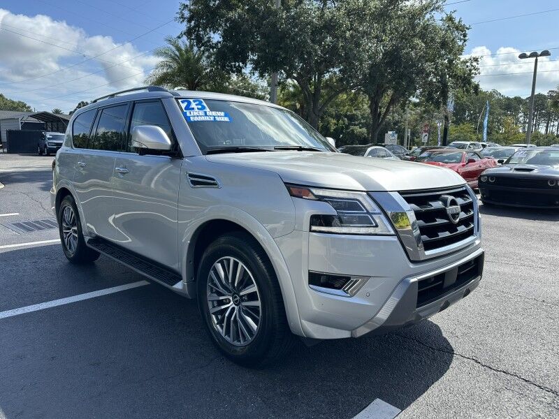 2023 Nissan Armada SL Jacksonville FL