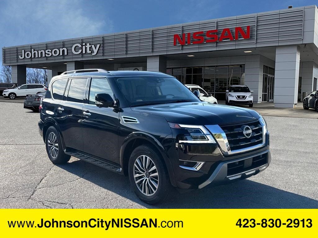 2023 Nissan Armada SL Johnson City TN