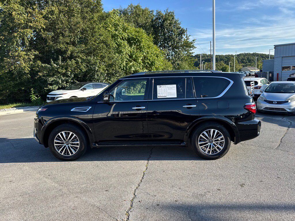 2023 Nissan Armada SL Johnson City TN