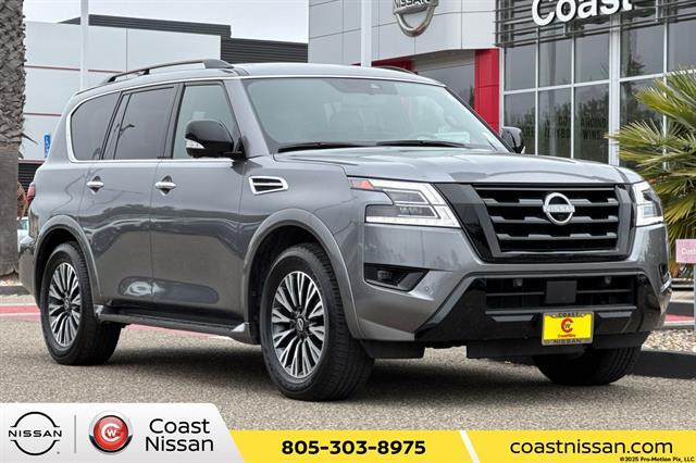 2023 Nissan Armada SL San Luis Obispo CA