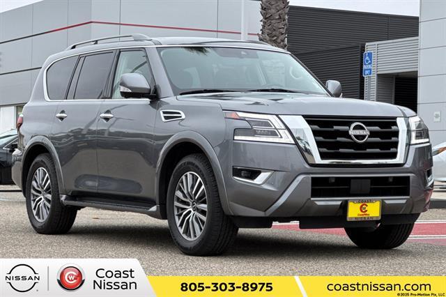 2023 Nissan Armada SL San Luis Obispo CA