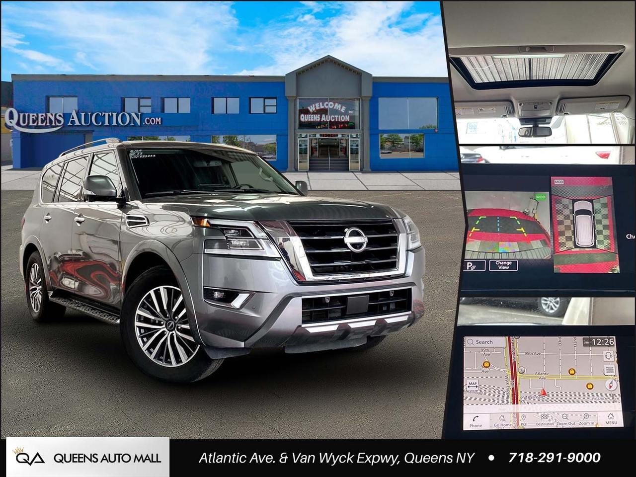 2023 Nissan Armada