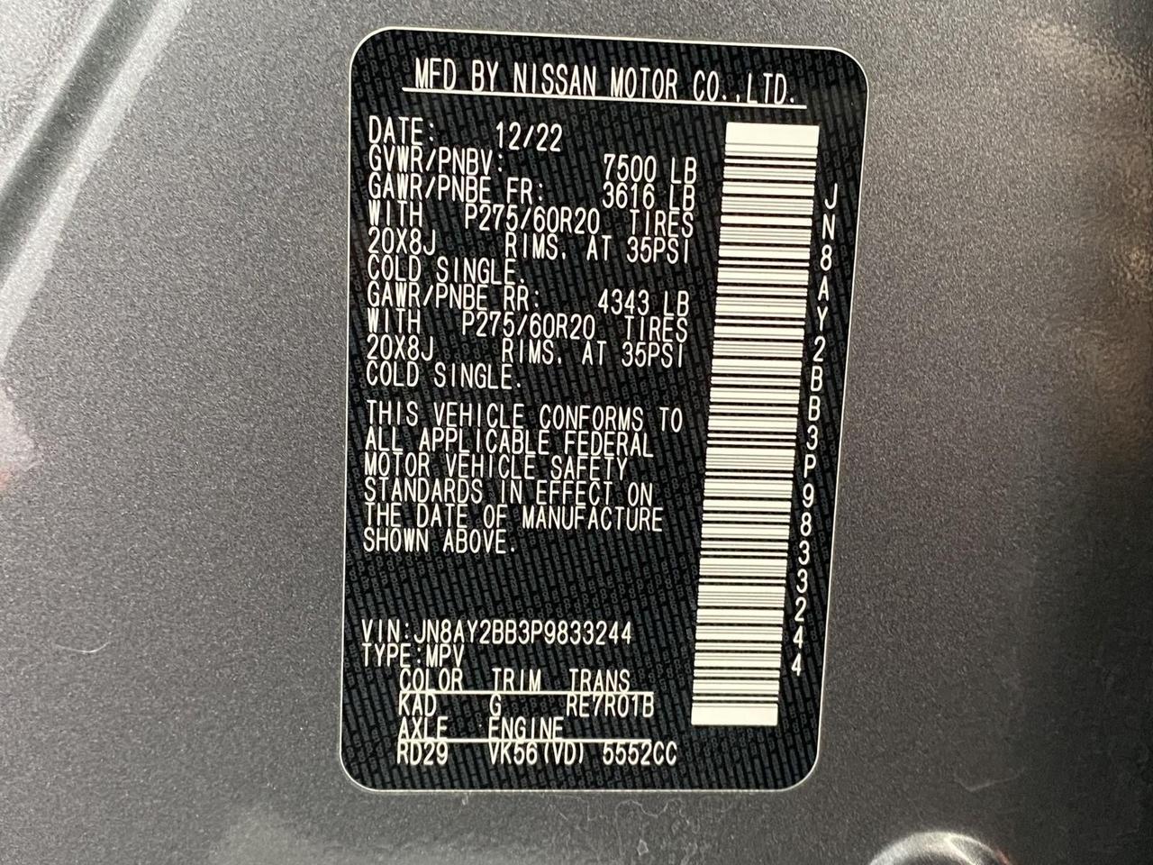 2023 Nissan Armada SL Richmond Hill NY