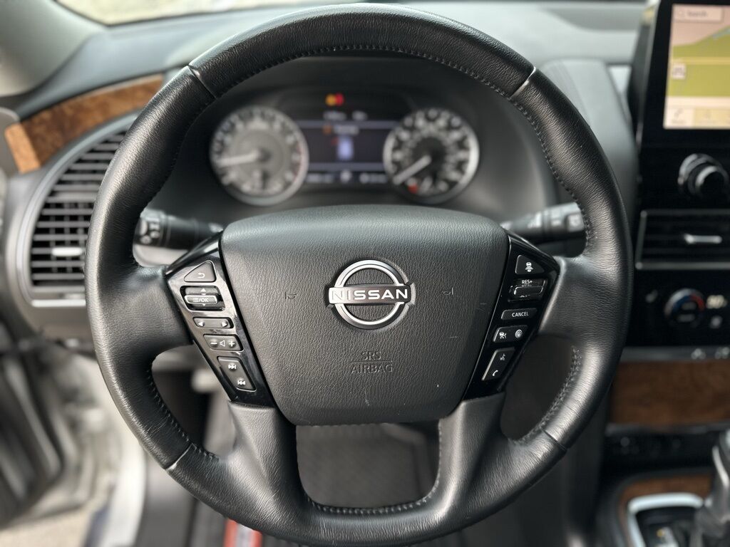 2023 Nissan Armada SL w/Captain&apos;s Chairs Pkg San Clemente CA