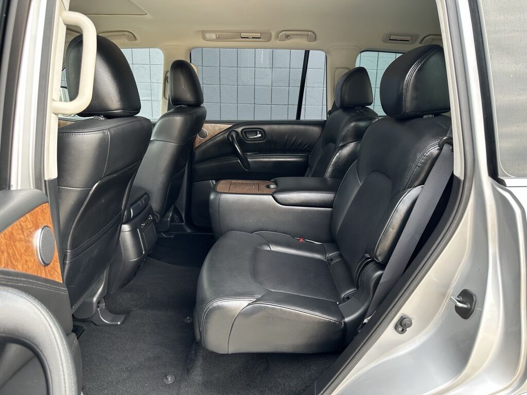 2023 Nissan Armada SL w/Captain&apos;s Chairs Pkg San Clemente CA