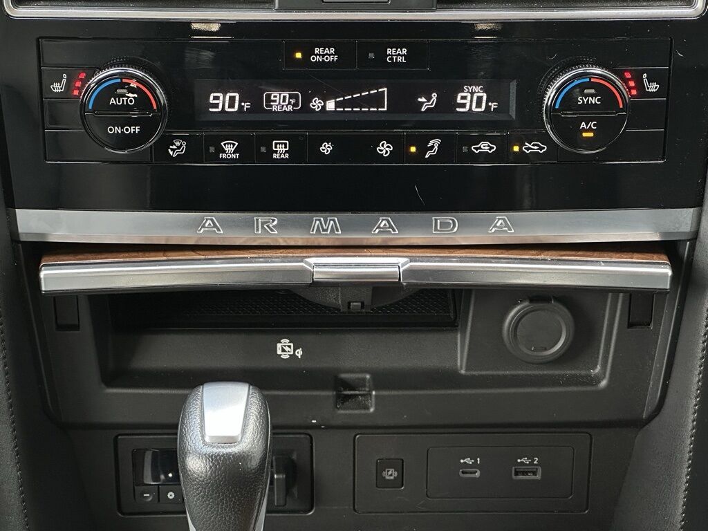2023 Nissan Armada SL w/Captain&apos;s Chairs Pkg San Clemente CA