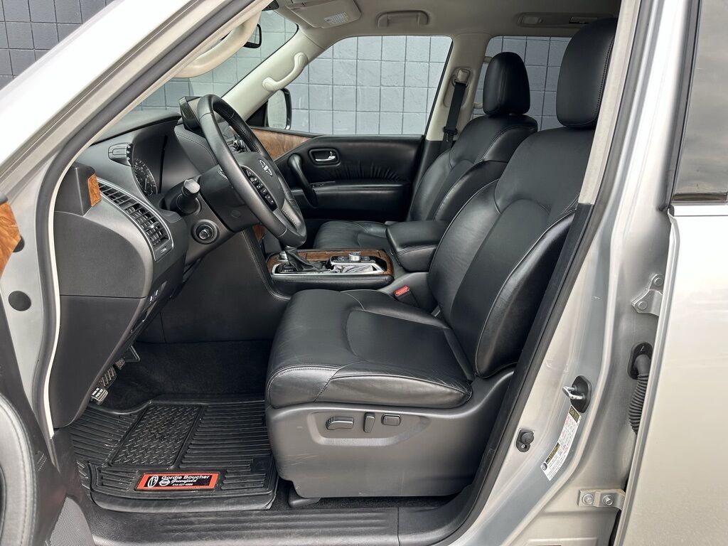 2023 Nissan Armada SL w/Captain&apos;s Chairs Pkg San Clemente CA