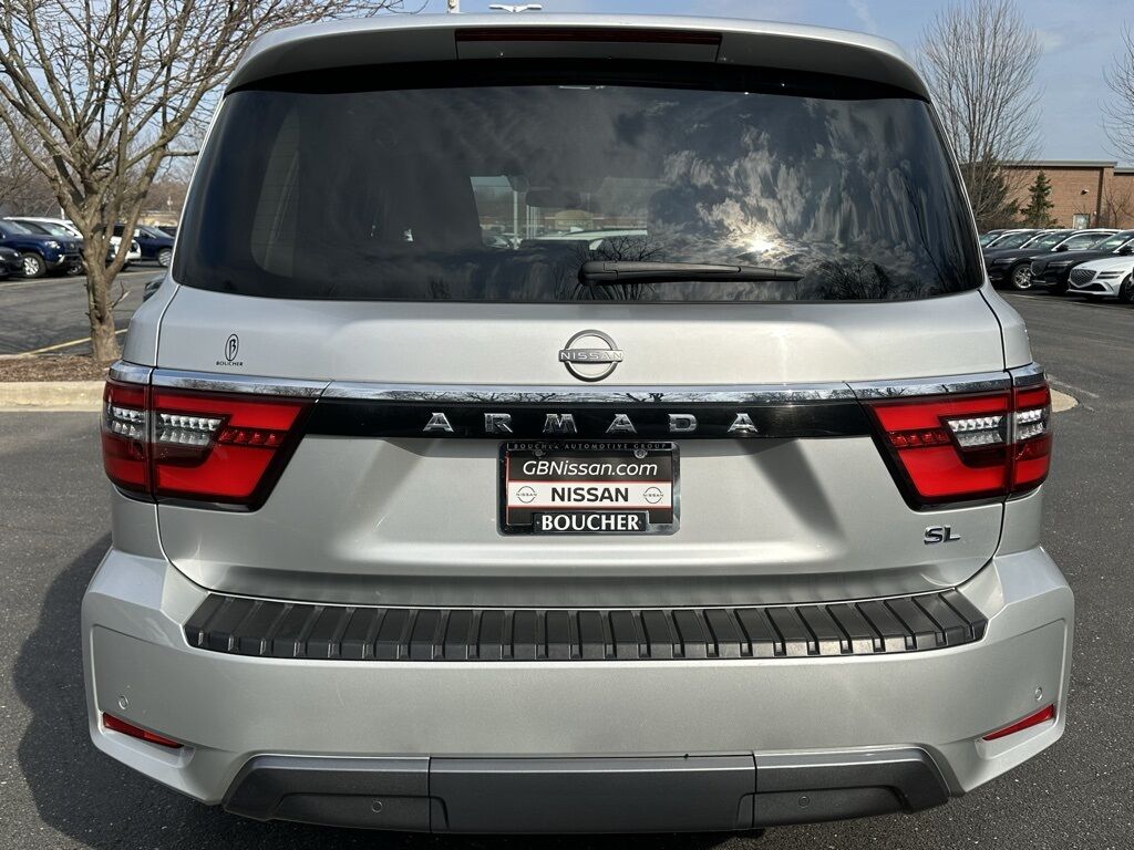 2023 Nissan Armada SL w/Captain&apos;s Chairs Pkg San Clemente CA