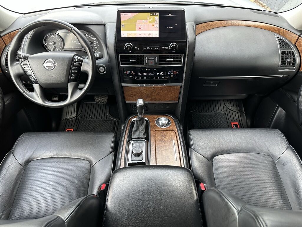 2023 Nissan Armada SL w/Captain&apos;s Chairs Pkg San Clemente CA