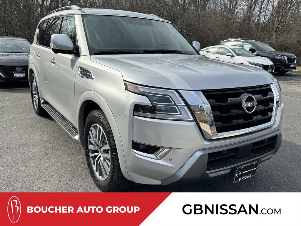 2023 Nissan Armada SL w/Captain&apos;s Chairs Pkg San Clemente CA
