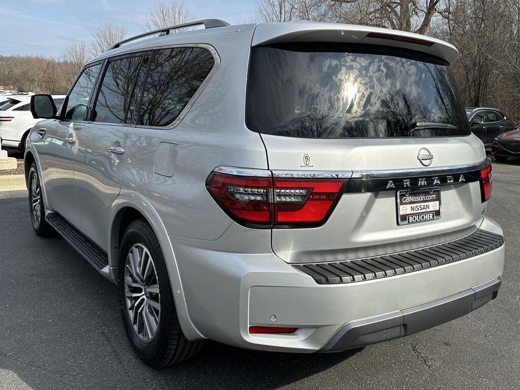 2023 Nissan Armada SL w/Captain&apos;s Chairs Pkg San Clemente CA