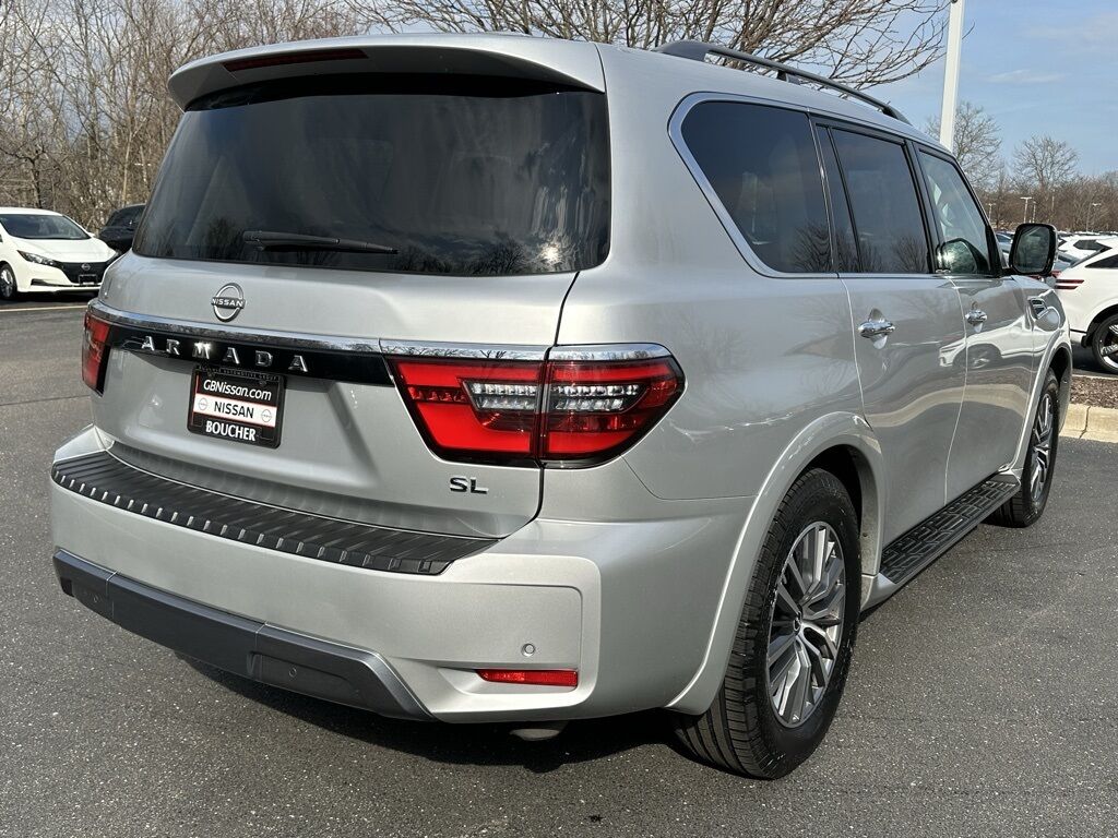 2023 Nissan Armada SL w/Captain&apos;s Chairs Pkg San Clemente CA