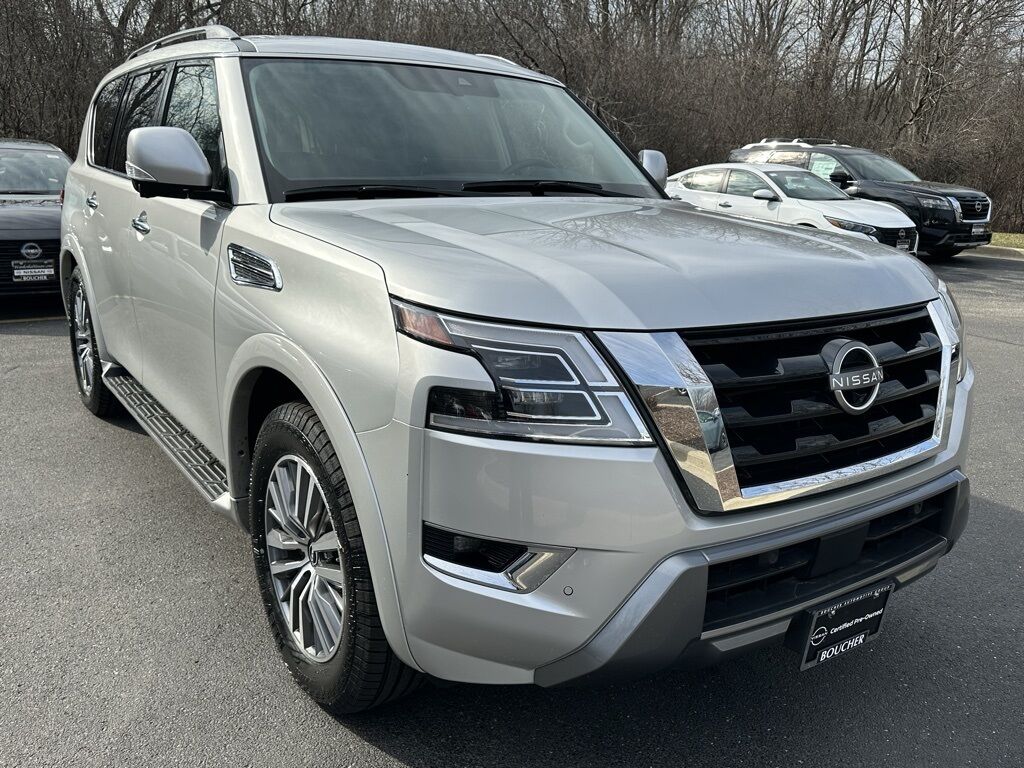 2023 Nissan Armada SL w/Captain&apos;s Chairs Pkg San Clemente CA