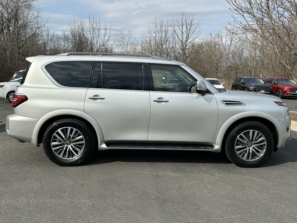 2023 Nissan Armada SL w/Captain&apos;s Chairs Pkg San Clemente CA