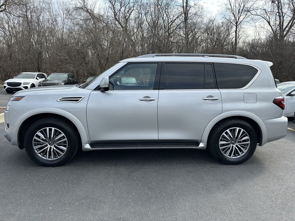 2023 Nissan Armada SL w/Captain&apos;s Chairs Pkg San Clemente CA