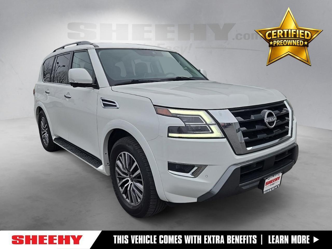 2023 Nissan Armada