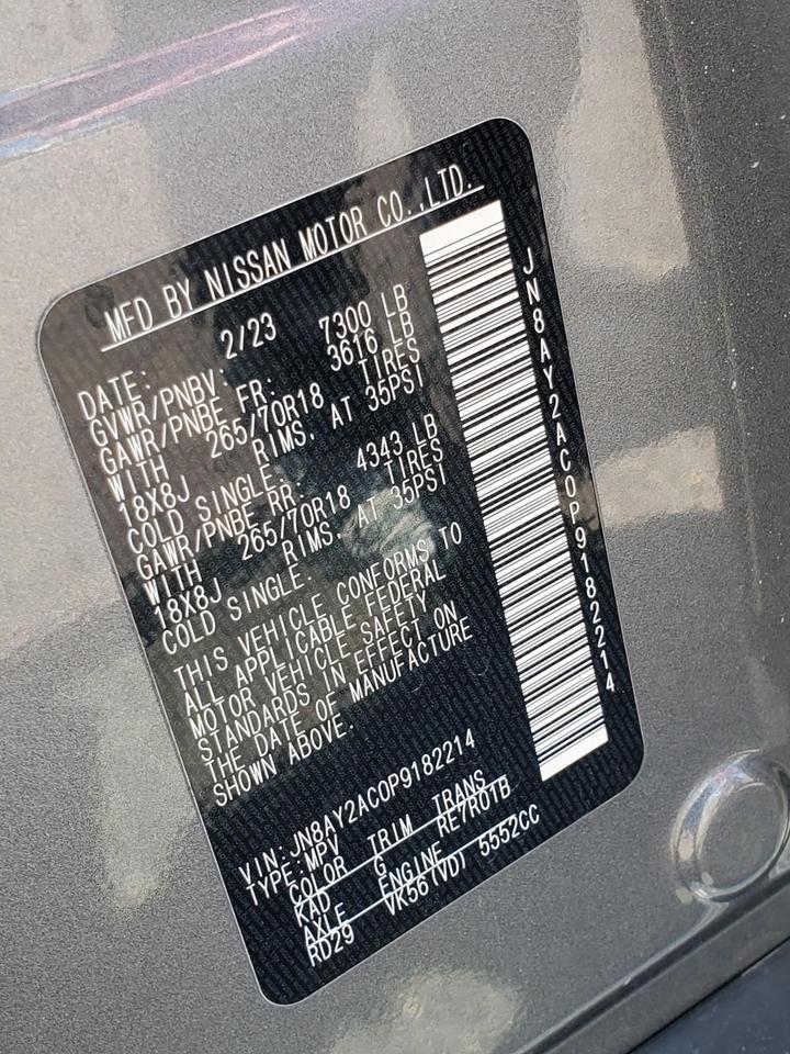 2023 Nissan Armada SV Beeville TX