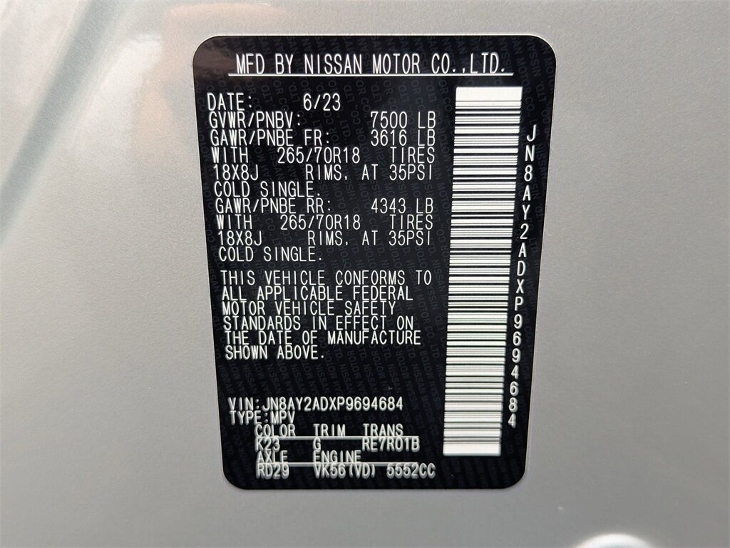 2023 Nissan Armada SV Kennesaw GA