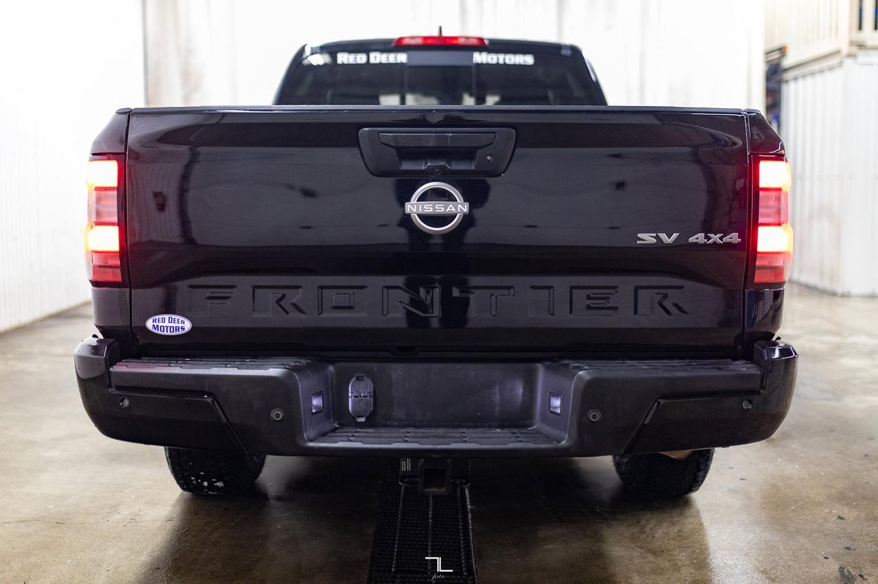 2023 Nissan Frontier 4x4 Crew Cab SV Premium Leather BCam Red Deer AB