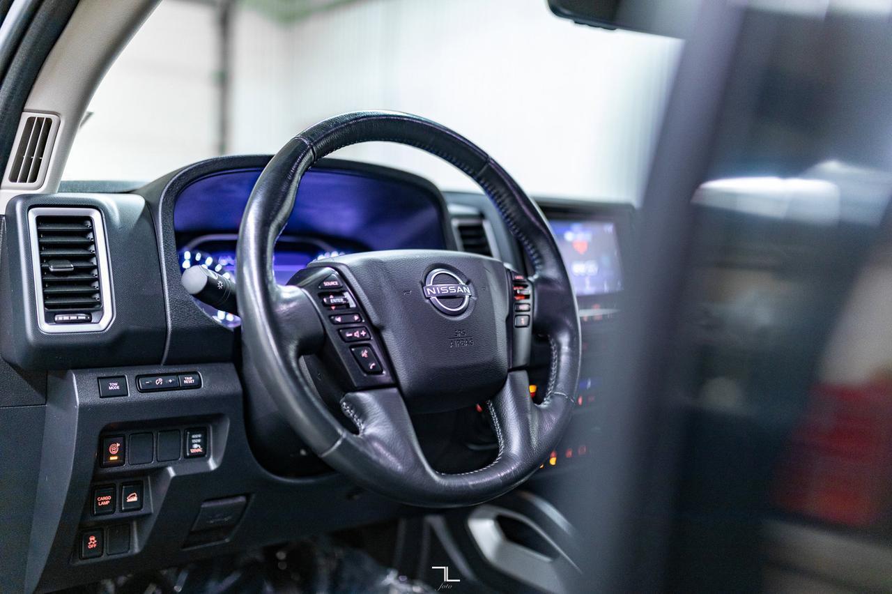 2023 Nissan Frontier 4x4 Crew Cab SV Premium Leather BCam Red Deer AB