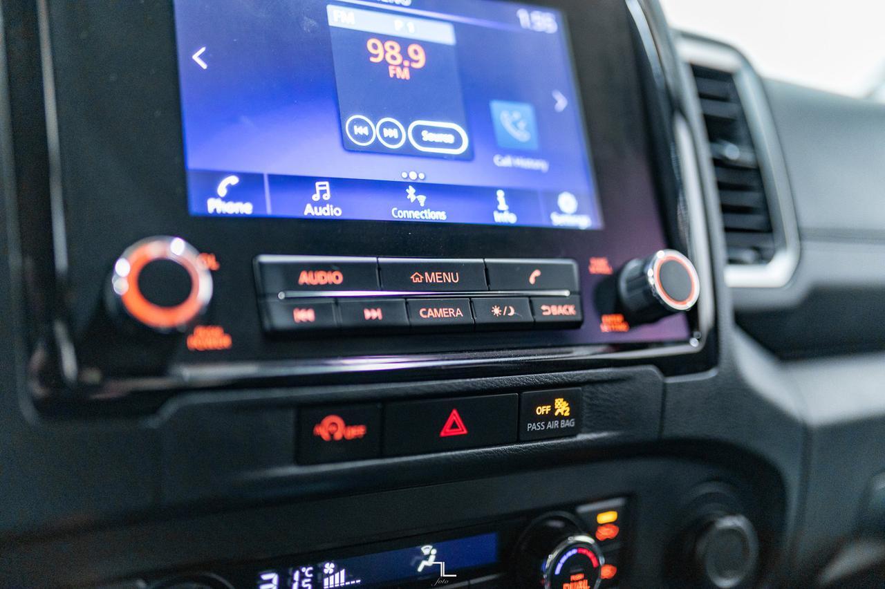 2023 Nissan Frontier 4x4 Crew Cab SV Premium Leather BCam Red Deer AB